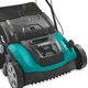 Аэратор скарификатор Ferrex Electric Scarifier GLK36K электрический мощностью 1500 Вт с питанием от сети 220В для газона с корзиной 45 л - изображение 2