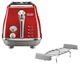 Тостер DELONGHI Icon Capitals CTOC2103R - изображение 1