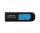 Flash A-DATA USB 3.2 UV 128 256Gb Black/Blue - изображение 1