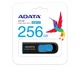 Flash A-DATA USB 3.2 UV 128 256Gb Black/Blue - изображение 4