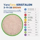 Добриво YaraTera Kristalon 3-11-38 ЯраТера Кристалон Коричневий 25 кг - изображение 2