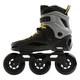 Ролики Rollerblade RB 110 black-saffron yellow (44,5) - изображение 3