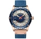 Наручные Кварцевые Мужские Часы Cayon 1996 CH0317 Gold-Blue - изображение 1