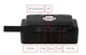 Автомобильный трекер TK-202 B 6400ма GPS/GPRS/SM B для авто 202 чип UBLOX (624886620-1) Черный - изображение 5