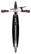 Самокат Globber NL205 Deluxe з ручним гальмом чорний до 100кг (685-120) - зображення 4