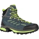 Ботинки LOWA Randir GTX MID 41 (256mm) blue-lime 211770-6003 - изображение 2