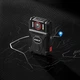 Нагрудний відеореєстратор Boblov M7 PRO 4K 128GB GPS - изображение 4