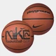 Мяч баскетбольный Nike EVERYDAY PLAYGROUND 8P GRAPHIC DEFLATED AMBER/BLACK/BLACK/WHITE size 7 (N.100.4371.810.07 7) - изображение 4