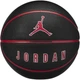 Мяч баскетбольный JORDAN ULTIMATE 2.0 8P DEFLATED BLACK/FIRE RED/WHITE/FIRE RED size 7 (J.100.8254.017.07 7) - изображение 1