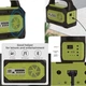 Ліхтар GD-17 GDPLUS Solar Lighting System Чорно-зелений - зображення 4