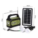 Ліхтар GD-17 GDPLUS Solar Lighting System Чорно-зелений - зображення 8
