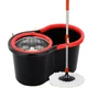 Комплект відро та швабра з автоматичним віджимом (10л) Spin Mop 360 - зображення 2