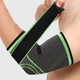 Еластичний компресійний бинт-бандаж налокітник на лікоть Knee Support - зображення 1