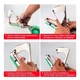 Садовый степлер для подвязывания растений Ason Tape Tool Инструмент для подвязки побегов деревьев, цветов, кустов, винограда (52067) - изображение 4
