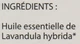 Органічна ефірна олія "Лавандин супер" - Born to Bio Aromatherapie 10ml (1267435-34922402) - зображення 3