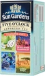 Упаковка Чая Sun Gardens Five O'clock 4 вида 2 шт по 24 пакетиков (4820082709112) - изображение 2