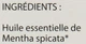 Органічне ефірне масло "М'ята кучерява" - Born to Bio Aromatherapie 10ml (1267441-31098754) - зображення 3