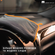 Полотенце из микрофибры Aroma Car Lux 700 г/м² | Для детейлинга, мойки и полировки авто, ухода за стеклянными поверхностями дома и в офисе 70x50 см - изображение 4