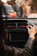Ароматизатор воздуха в авто Aroma Car Lux Luxe 2 корпуса+10 картриджей, красный - изображение 7