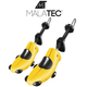Колодки для розтяжки взуття Malatec 16317 пластикові S (39-43) 2 шт. - зображення 5