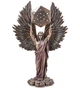 Статуэтка Veronese Куб Метатрона - сакральная геометрия 34,5х22 см 1907282 полистоун покрытый бронзой - изображение 1