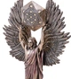 Статуэтка Veronese Куб Метатрона - сакральная геометрия 34,5х22 см 1907282 полистоун покрытый бронзой - изображение 4