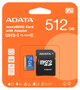 Карта памяти ADATA Premier MicroSDXC UHS-I 512GB (AUSDX512GUICL10A1-RA1) - изображение 3