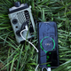 Фонарь кемпинговый KAYINOW 290 2000 mAh с динамо FM-AM радио повербанком - изображение 7