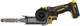 Pilnik DeWalt taśmowy akumulatorowy bezszczotkowy DCM200N (5035048795156) - obraz 1