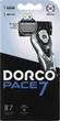 Бритва з 1 змінною касетою - Dorco Pace 7 (1136812-104553) - изображение 1