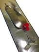 Блешня Bratfishing Storling 25g Срібло (9011) - зображення 2
