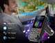Автомобильный передатчик / FM-трансмиттер для машины, Bluetooth 5.0, 25 Вт, черный "G" (78461471) - изображение 2