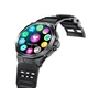 Смарт годинник Airplus K62 Black (тонометр, пульсоксиметр, дзвінки) AMOLED екран, 2 ремінці. - изображение 5