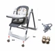 Стульчик для кормления качель 2в1BAMBI M 5897 Gray серый для детей от рождения - изображение 5