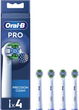 Насадки до електричної зубної щітки Oral-B Pro Precision Clean, 4 шт (8006540847299) - зображення 1