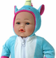 Lalka bobas Adar Unicorn Costume Blue Śpiewa i mówi po polsku 40 cm (5901271580466) - obraz 3