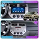 Штатная магнитола 9" Lesko для Ford Kuga I 2008-2013 2/32Gb/ Wi-Fi Optima Форд - изображение 3