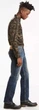 Джинсы Levi's 505 Regular Fit Streth Men's Jeans Color: Green Jelly (005051538) W33 L32 - изображение 2
