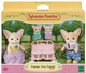 Zestaw figurek Epoch Sylvanian Families Fennec Fox Family (5054131056967) - obraz 1