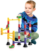 Klocki konstrukcyjne Quercetti Marble Run Basic 45 elementów (8007905065358) - obraz 2