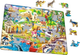 Puzzle Larsen Zoo 36.5 x 28.5 cm 48 elementów (7023852120545) - obraz 2