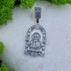 Серебряная ладанка "Николай Чудотворец" 925° пробы с чернением (410890) - изображение 2