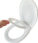 Сидение для унитаза NKP Family 0348 Soft Close+Quick Release дюропласт - изображение 8