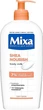 Питательное молочко с маслом ши для сухой кожи тела - Mixa Shea Nourish Body Milk 400ml (320593-18162939) - изображение 1