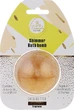 Бомба для ванни "Масло ши" - Be Trendy Shimmer Bath Bomb Shea Butter Golden Glow 100g (1061806-32401637) - изображение 1
