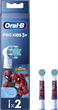 Насадки для электрической зубной щётки Oral-B Kids Spider-Man, 2 шт (8006540805008) - изображение 1