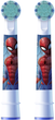 Насадки для электрической зубной щётки Oral-B Kids Spider-Man, 2 шт (8006540805008) - изображение 3
