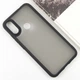 Чохол TPU+PC Lyon Frosted для Xiaomi Redmi Note 7 / Note 7 Pro / Note 7s Black - зображення 2