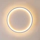 Світлодіодний стельовий світильник з пультом керування LED Люстра Feron AL6070 RING 70W Білий - зображення 4