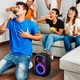 Портативная беспроводная Bluetooth колонка Tronsmart Halo 110 IPX6 |BT5.3, AUX, 60W, NFC, EQ| Караоке| Black - изображение 12
